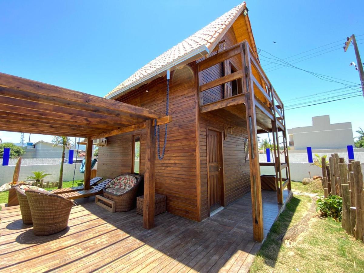 Cabana Do Embau Experience Palhoca ภายนอก รูปภาพ
