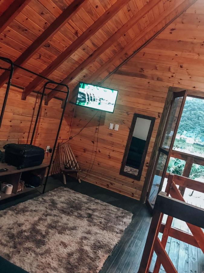 Cabana Do Embau Experience Palhoca ภายนอก รูปภาพ